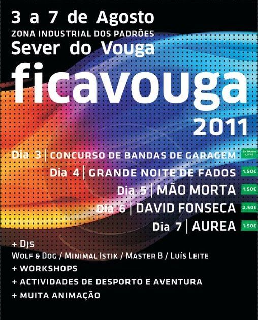 Cartaz de 2011