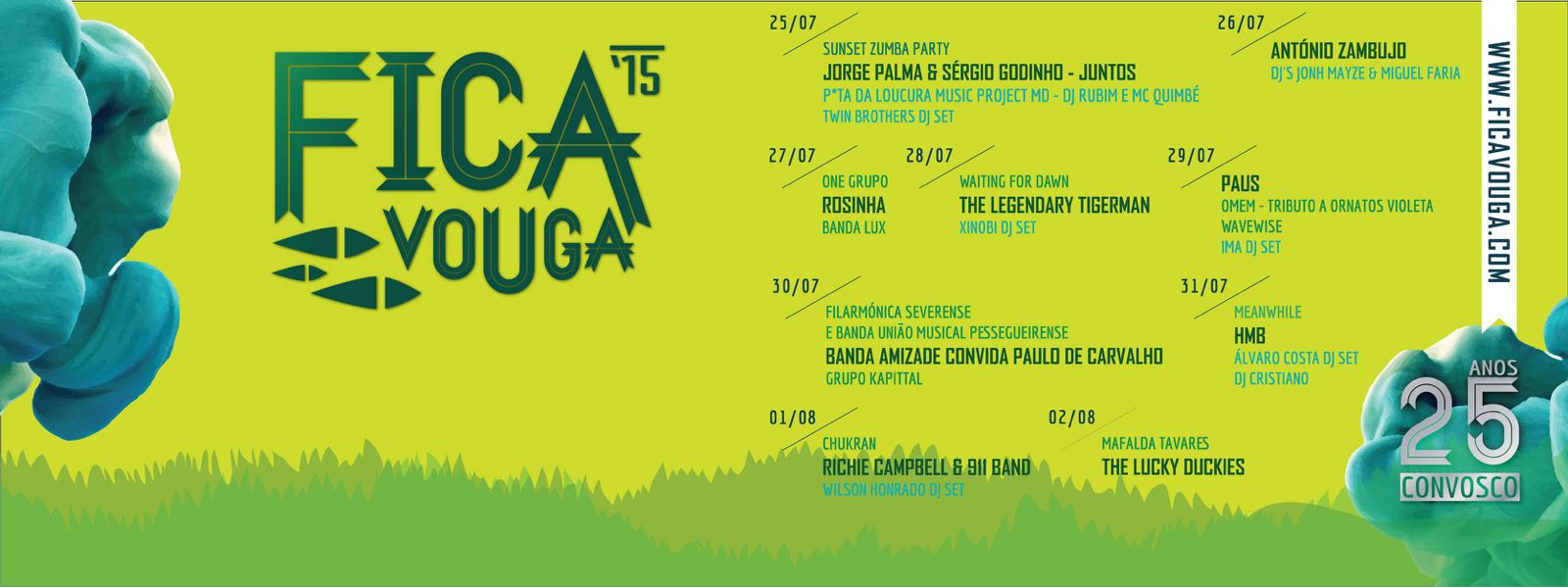 Cartaz de 2015