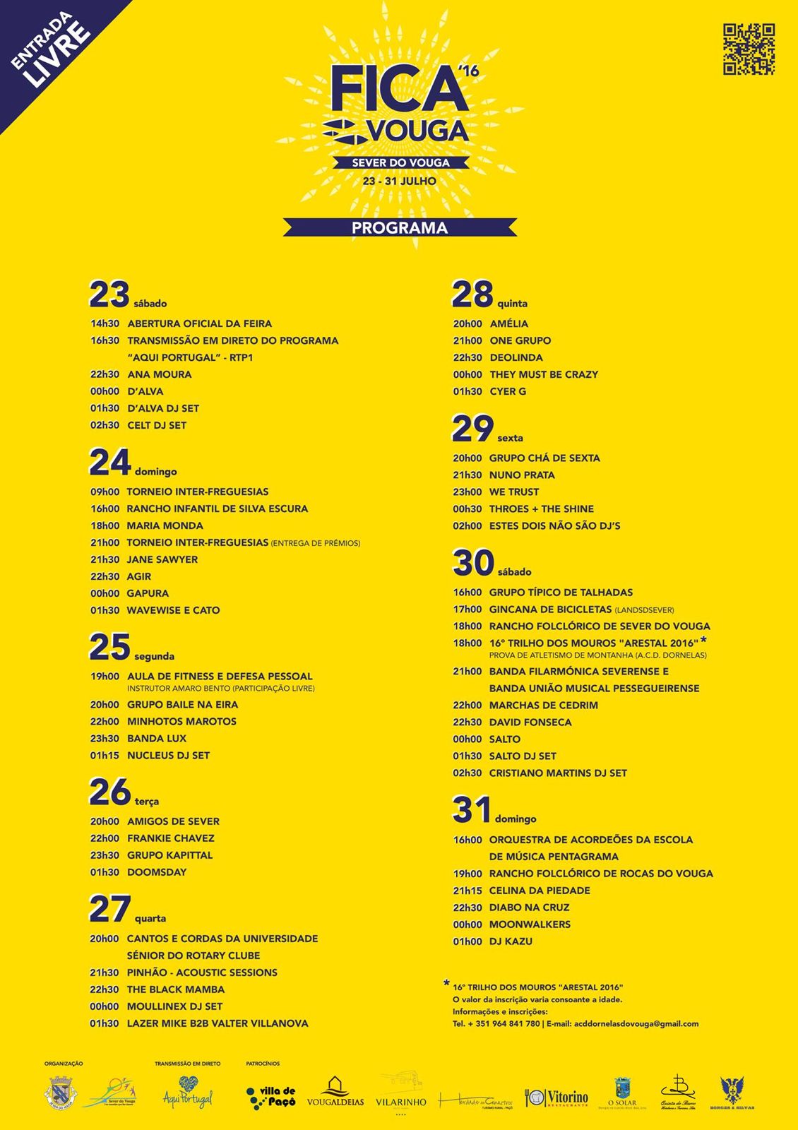 Cartaz de 2016
