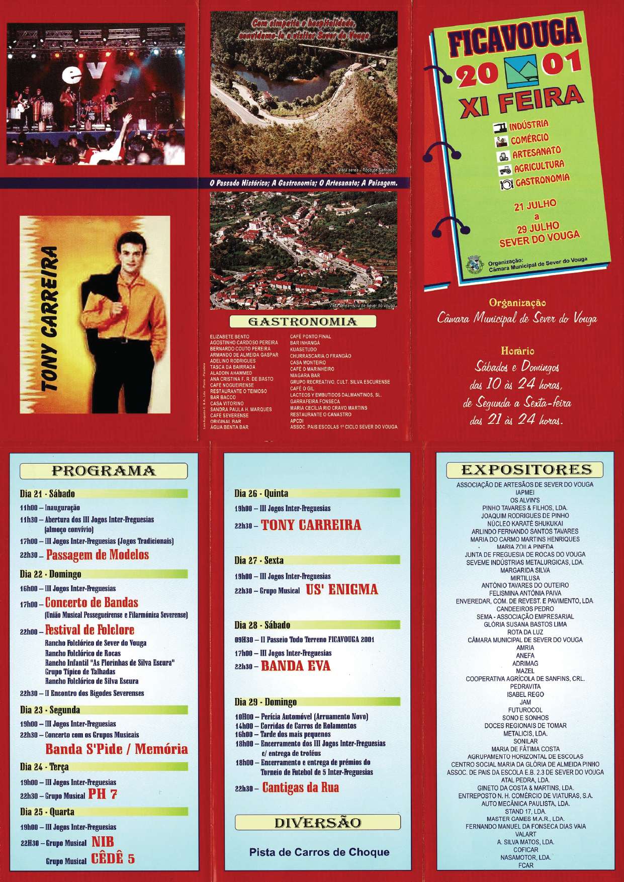 Cartaz de 2001