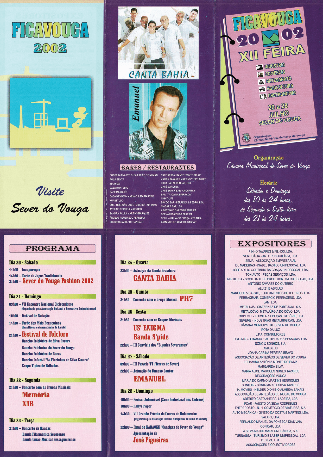 Cartaz de 2002
