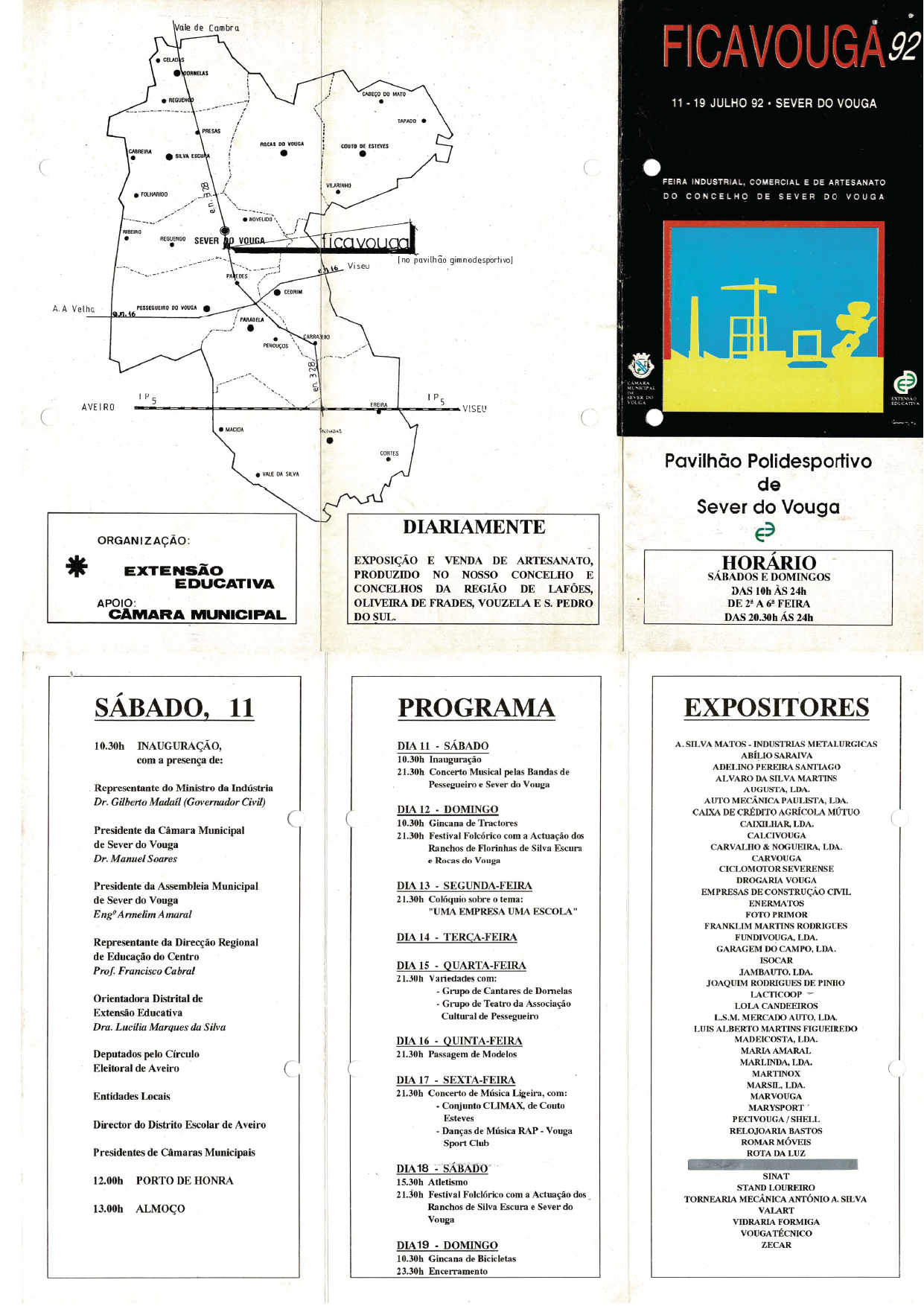 Cartaz de 1992