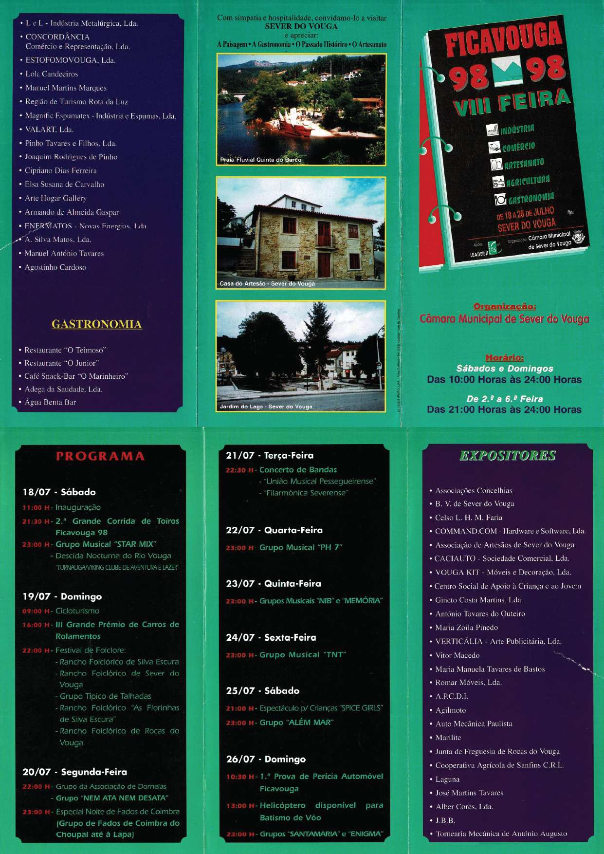 Cartaz de 1998