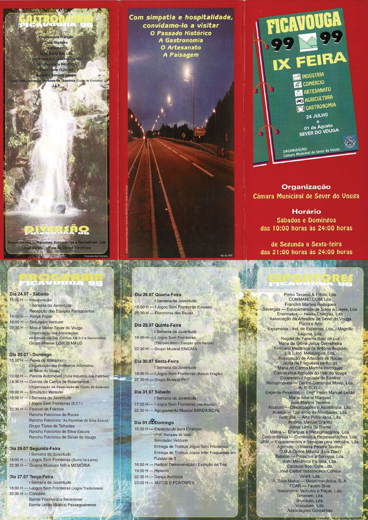 Cartaz do ano 1999